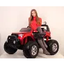 Электромобиль RiverToys Ford Ranger Monster Truck 4WD DK-MT550 красный - Фото 11