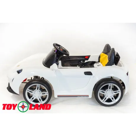 Электромобиль ToyLand Porsche Sport mini BBH 7188 белый