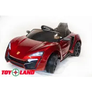Электромобиль ToyLand Lykan QLS 5188 4x4 красный
