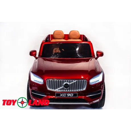 Электромобиль ToyLand Volvo XC90 красный - Фото 3