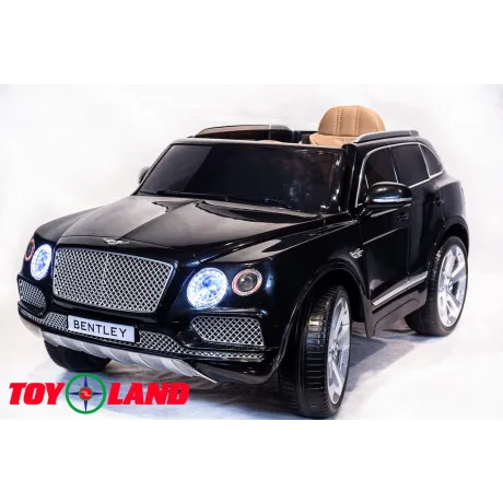 Электромобиль ToyLand Bentley Bentayga черный