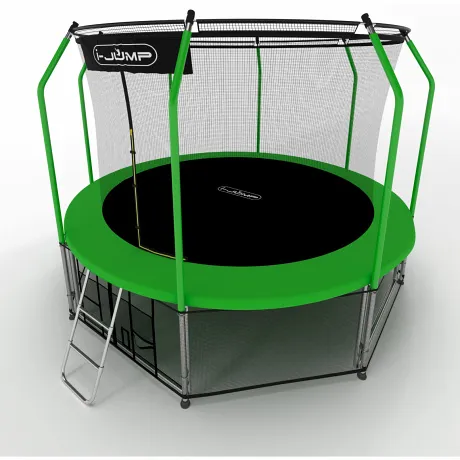 Батут i-JUMP Elegant 16ft Green - Фото 3