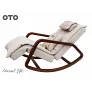 Массажное кресло-качалка OTO Grand Life  OT2007ЛАТТЕ - Фото 6