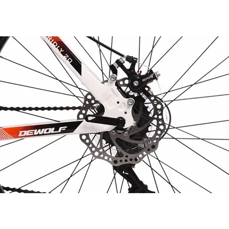 Велосипед Dewolf Ridly 20 (рама 18, 2021) - Фото 10