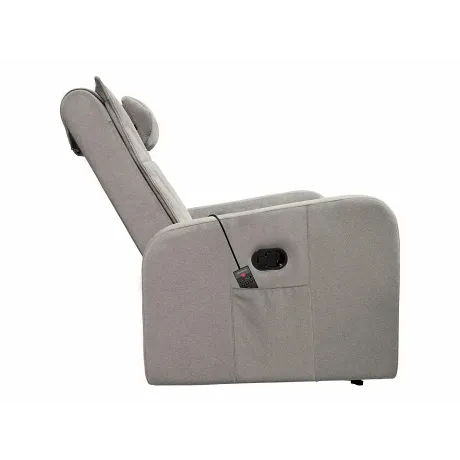 Массажное кресло реклайнер с механическим приводом FUJIMO COMFORT CHAIR F3005 FMF Грейси (Sakura 9) - Фото 11