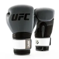 Перчатки UFC для работы на снарядах MMA 12 унций серый