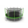 Батут с внутренней сеткой и лестницей EVO JUMP Internal 16ft (Green) - Фото 2