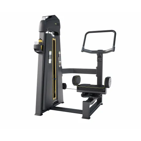 Вращение торса DHZ Rotary Rorso Стек 64 кг E-1018B