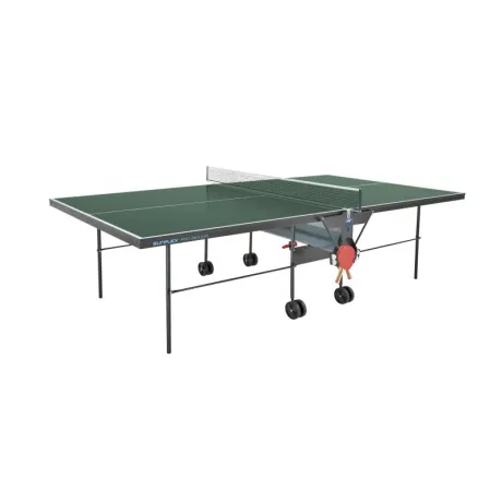 Теннисный стол SUNFLEX PRO INDOOR (зеленый)