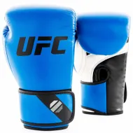 Перчатки UFC тренировочные для спаринга 8 унций синие