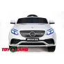 Детский электромобиль ToyLand Mercedes-Benz AMG GLE63S Coupe белый - Фото 2