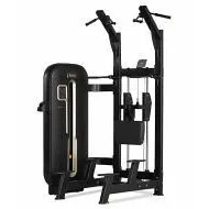 Турник/брусья с противовесом BRONZE GYM S7-008