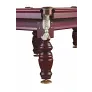 Бильярдный стол для русского бильярда Weekend «Дебют» 7 ф (махагон) ЛДСП - Фото 6