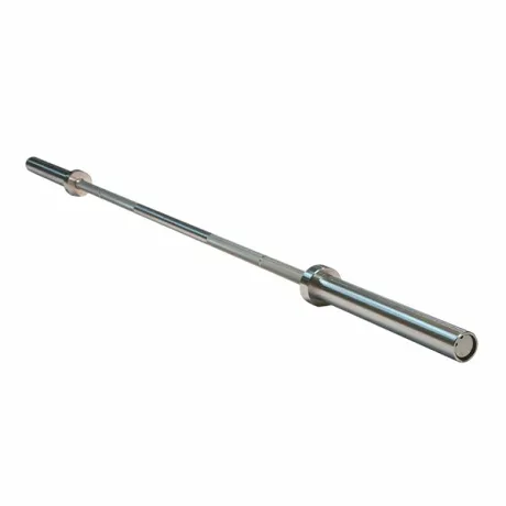 Гриф олимпийский прямой BodySolid 86 до 679 кг хромированный (класс-SILVER) OB86PBS