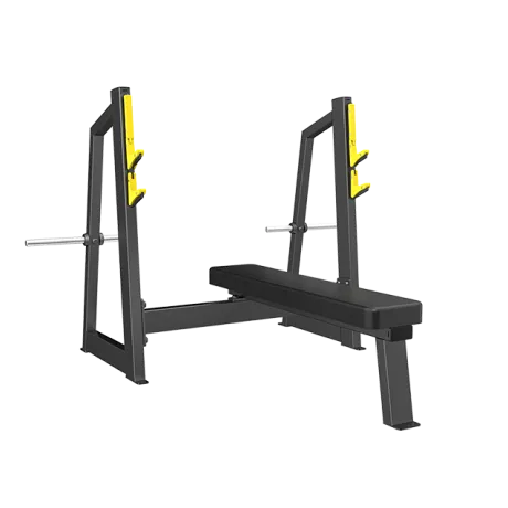 Горизонтальная скамья для жима SVENSSON INDUSTRIAL E3043 Matte Black