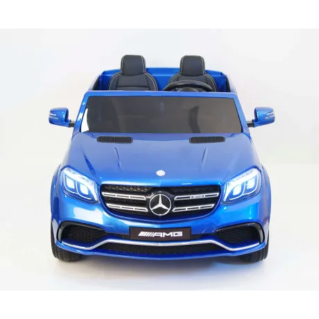 Электромобиль RiverToys Mercedes-Benz GLS63 4WD (синий глянцевый) - Фото 15