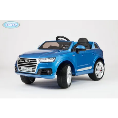 Электромобиль BARTY Audi Q7, (HL159) синий