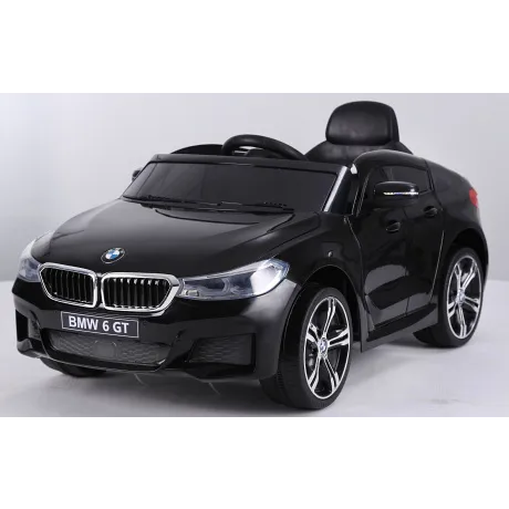 Электромобиль RiverToys BMW 6 GT JJ2164 (черный)