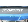 Батут Optifit Like Blue 10ft с сине-желтой крышей - Фото 2