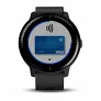 Умные часы с встроенным GPS Garmin VIVOACTIVE 3 MUSIC черные - Фото 2