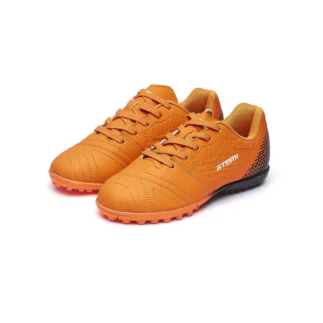 Бутсы футбольные Atemi, оранжевые, синтетическая кожа, р.46, SD550 TURF