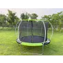 Батут FunFit 10 FT 312 см PRO inside зеленый - Фото 2