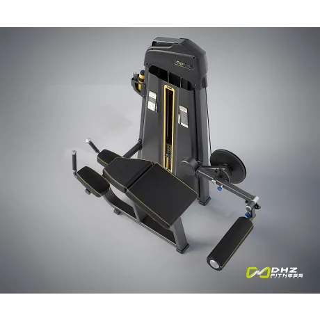 Сгибание ног лежа DHZ Prone Leg Cur Стек 94 кг E-1001B - Фото 9