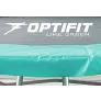 Батут Optifit Like Green 14ft с зеленой крышей - Фото 4