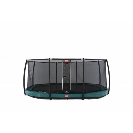 Батут Berg InGround Grand Champion Green + Safety Net Deluxe