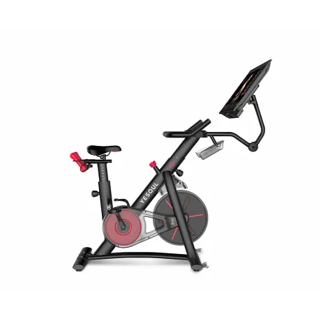 Велотренажер YESOUL Smart Spinning bike G1MAX черный - Фото 3