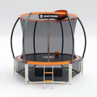 Батут Jump Power 10ft PRO Basket Orange