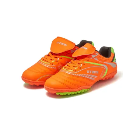 Бутсы футбольные Atemi, оранжевые, синтетическая кожа, р.44, SD300 TURF