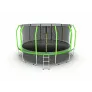 Батут с внутренней сеткой и лестницей EVO JUMP Cosmo 16ft (Green) - Фото 6