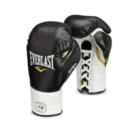 Перчатки боевые Everlast MX Pro Fight 10oz XL черный
