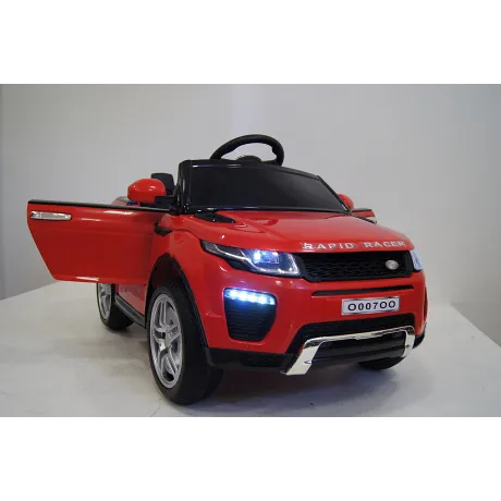 Электромобиль RiverToys Range O007OO VIP (вишневый глянцевый) - Фото 7