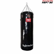 Мешок боксерский FightTech ПВХ 140Х50 black edition HBP7 BE