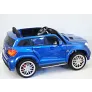 Электромобиль RiverToys Mercedes-Benz GLS63 4WD (синий глянцевый) - Фото 8