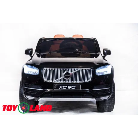 Электромобиль ToyLand Volvo XC90 черный - Фото 2