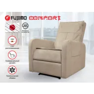 Кресло реклайнер с механическим приводом FUJIMO COMFORT CHAIR F3005 FMW Ваниль (Sakura 4)