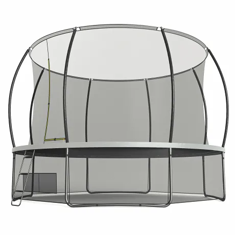 Батут Yamota X366 grey - Фото 3