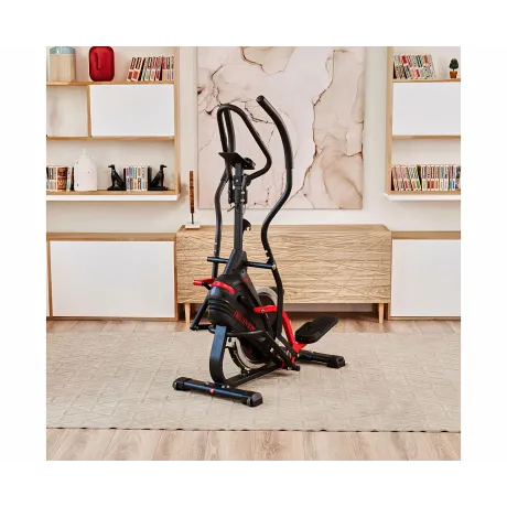 Эллиптический тренажер с элементом степпера Challenge Pro DFC E8019R - Фото 11