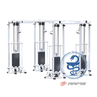 Грузоблочный тренажер Биотонус-4 стек 4 х 75 кг ARMS AR089.4х2200