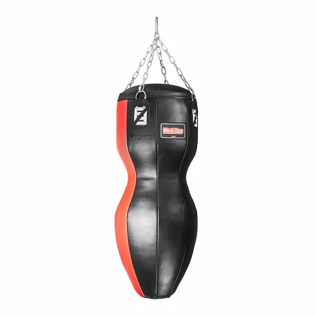 Боксерский мешок FightTech Силуэт Кожа SBL5 - Фото 4