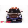 Электромобиль ToyLand Porsche Macan QLS 8588 коричневый - Фото 3