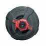 Штанга олимпийская OriginalFitTools 180 кг (диски с двумя хватами, черный гриф) - Фото 11