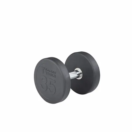 Набор полиуретановых гантелей SportHouse от 5 до 50 lb (10 пар) - Фото 4
