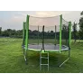 Батут FunFit 10 FT 312 см PRO зеленый - Фото 2