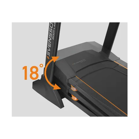 Беговая дорожка Svensson Body Labs PHYSIOLINE TMX TOUCH - Фото 5