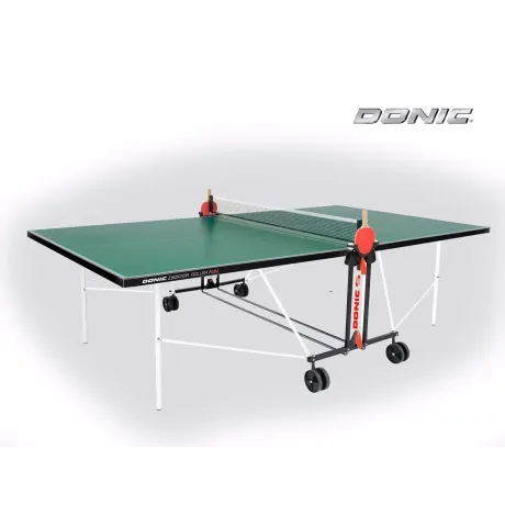 Теннисный стол Donic Indoor Roller FUN 19mm зеленый