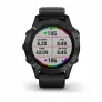 Часы Garmin FENIX 6 Pro черный с черным ремешком - Фото 4